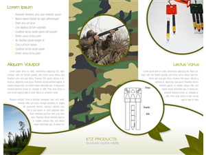 Brochure Design by Sergiu for this project | Design: #348009