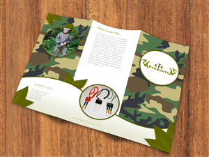 Brochure Design by Sergiu for this project | Design: #348125