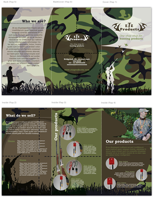 Brochure Design by san011 for this project | Design: #348105