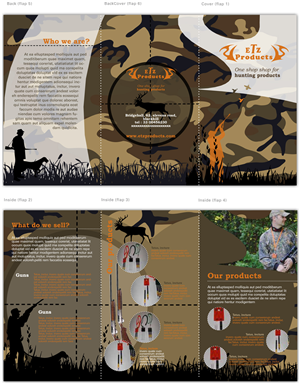 Brochure Design Project | Design de Brochure par san011