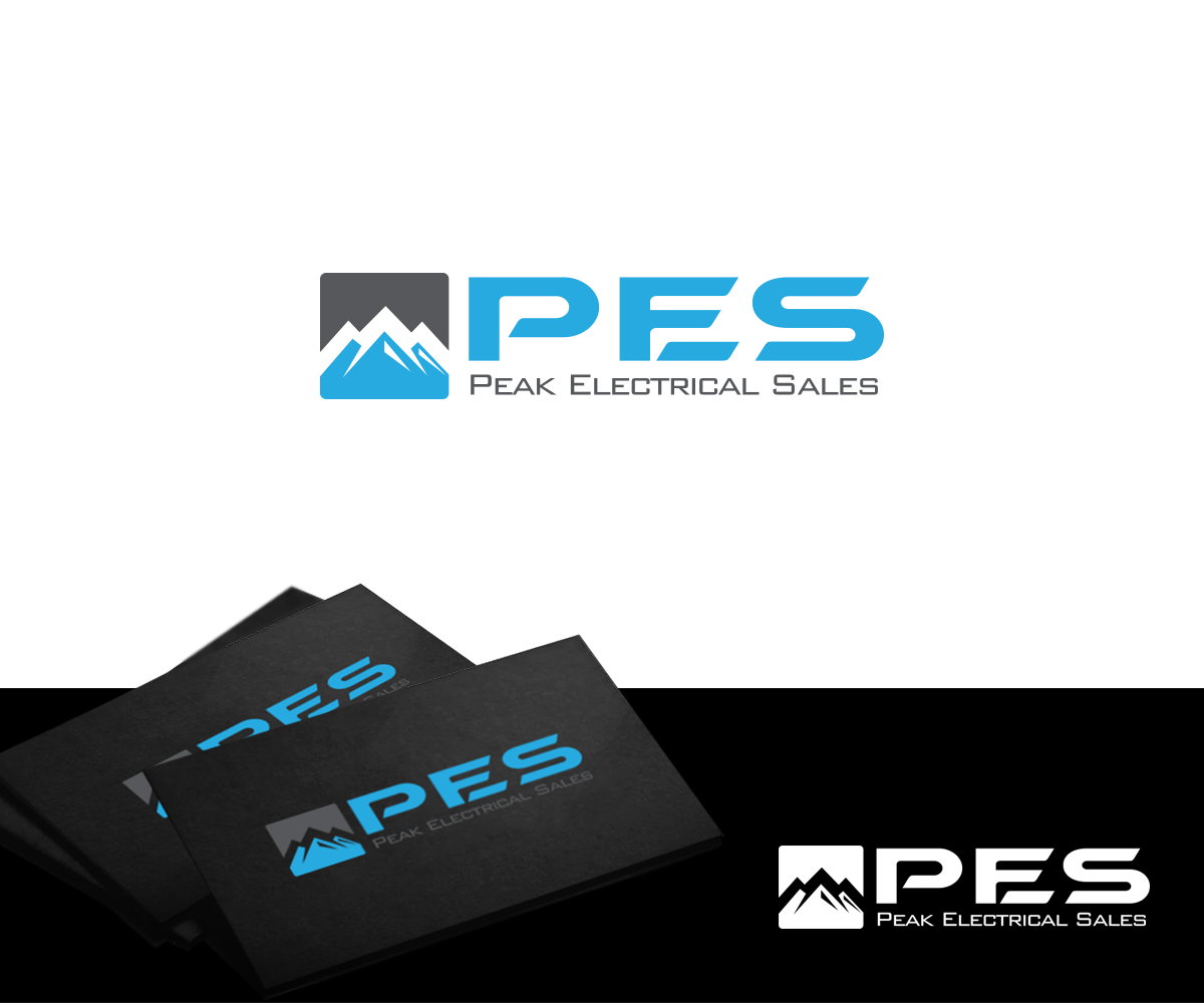 Logo Design by HeroG®APHIX for Peak Electrical Sales | Design #6413983