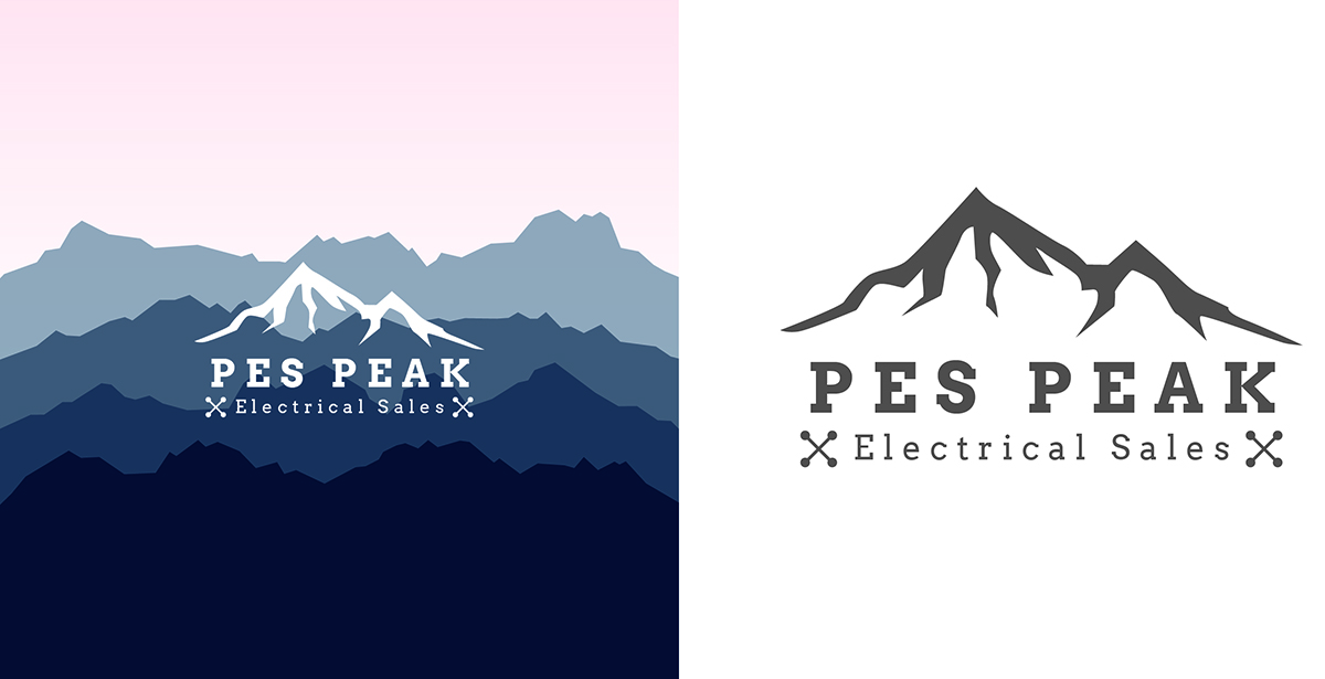 Logo Design by Darren Walker for Peak Electrical Sales | Design #6391517