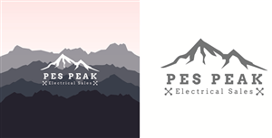 Logo Design by Darren Walker for Peak Electrical Sales | Design: #6391517