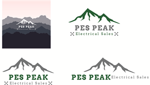 Logo Design by Darren Walker for Peak Electrical Sales | Design: #6391743
