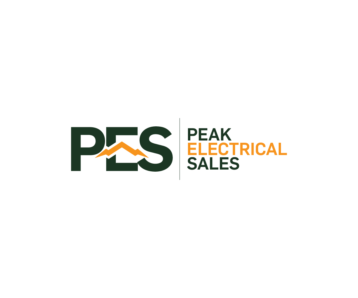 Logo Design by mandex for Peak Electrical Sales | Design #6424956
