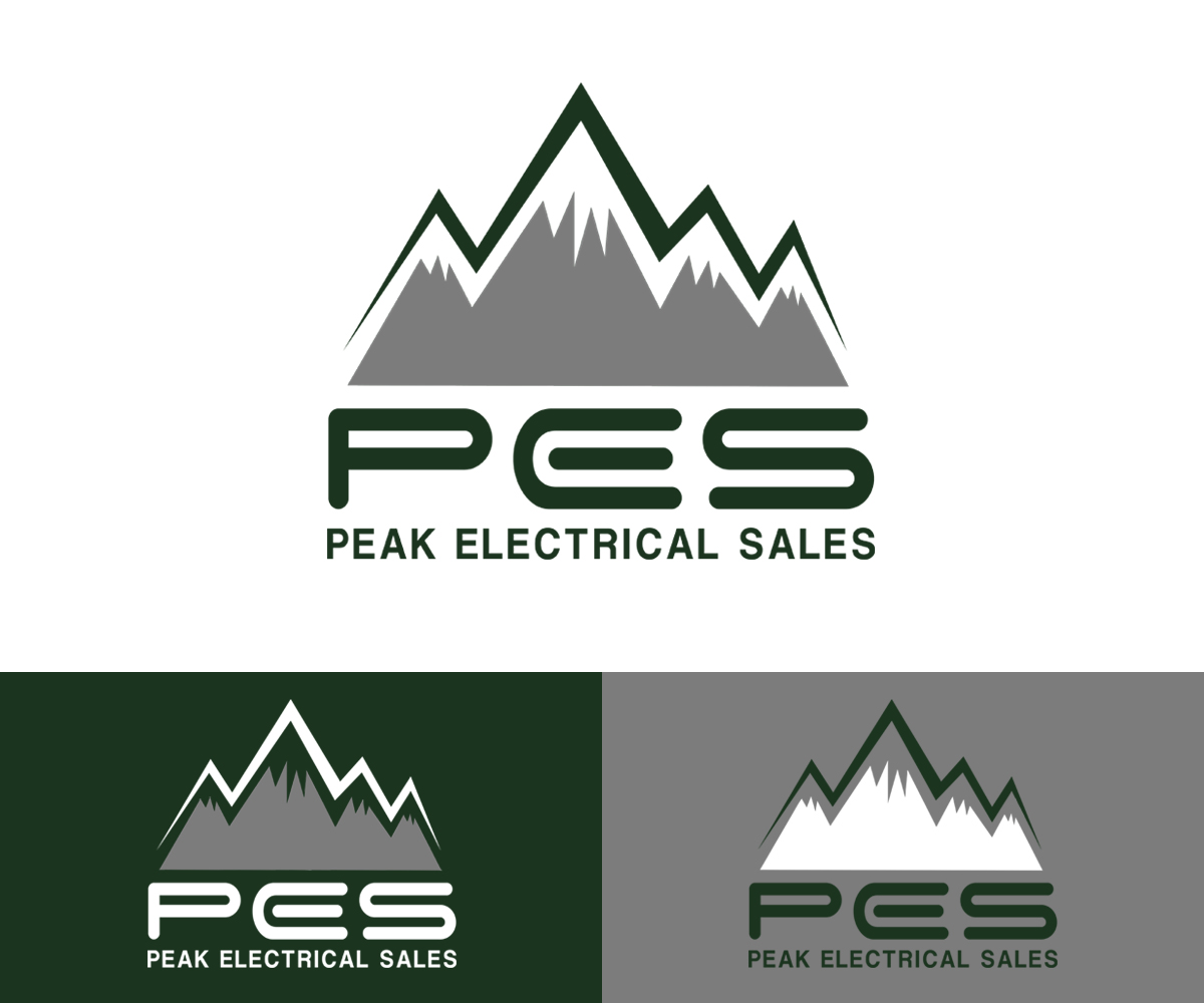 Logo Design by Stylez Designz for Peak Electrical Sales | Design #6439120