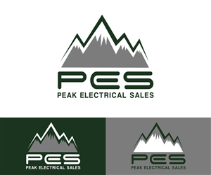 Logo Design by Stylez Designz for Peak Electrical Sales | Design: #6439120