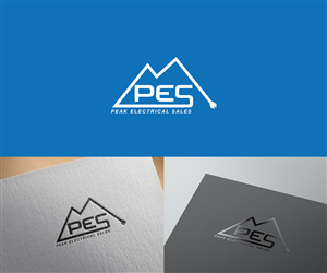 Logo Design by SB Design for Peak Electrical Sales | Design: #6409923
