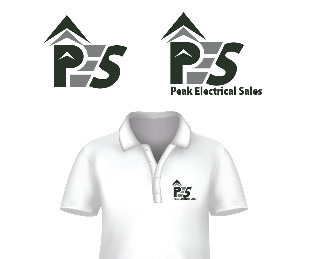 Logo Design by Soula Vetter for Peak Electrical Sales | Design #6413482