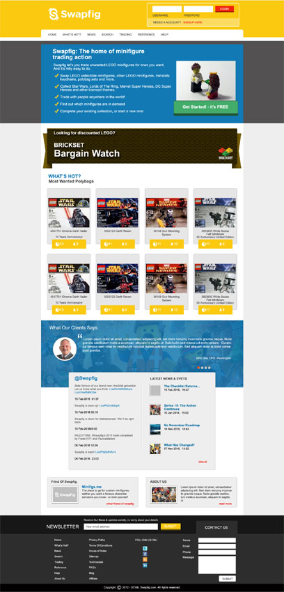 Web Design by DesignXyz for Perfect Zero Labs ltd. | Design #10138006