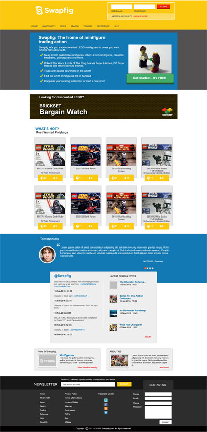 Web Design by DesignXyz for Perfect Zero Labs ltd. | Design #10155533