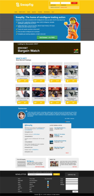 Web Design by DesignXyz for Perfect Zero Labs ltd. | Design: #10220506