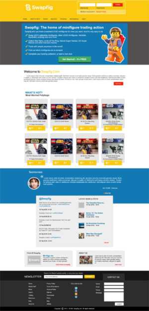 Web Design by DesignXyz for Perfect Zero Labs ltd. | Design: #10220581