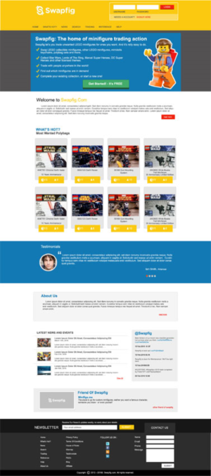 Web Design by DesignXyz for Perfect Zero Labs ltd. | Design: #10262232