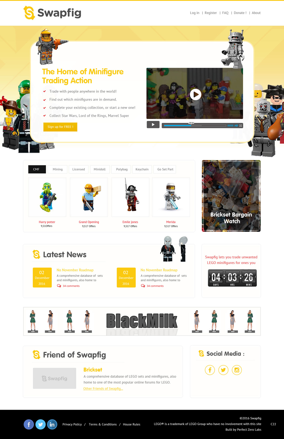 Web-Design von pb für Perfect Zero Labs ltd. | Design #9912954