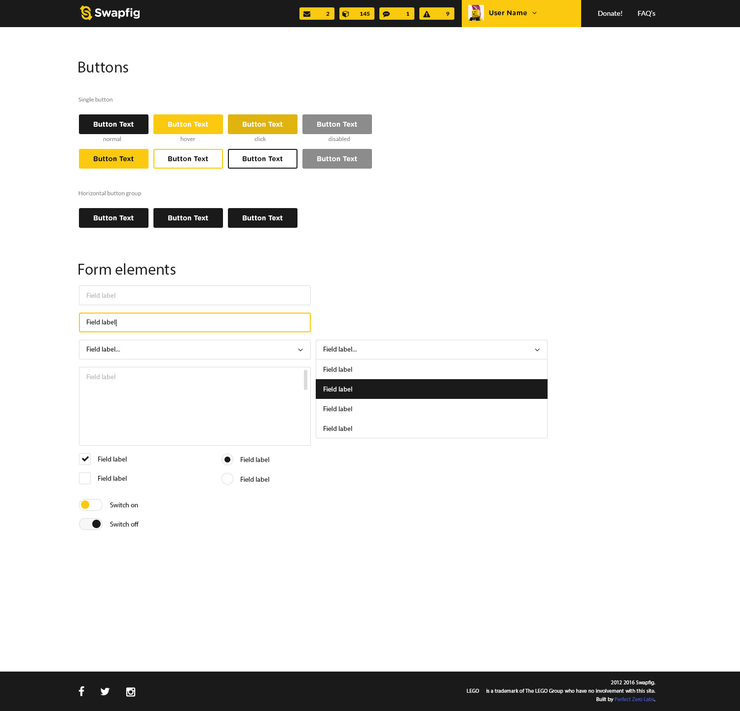 Diseño Web por Mavpochka para Perfect Zero Labs ltd. | Diseño #10251463
