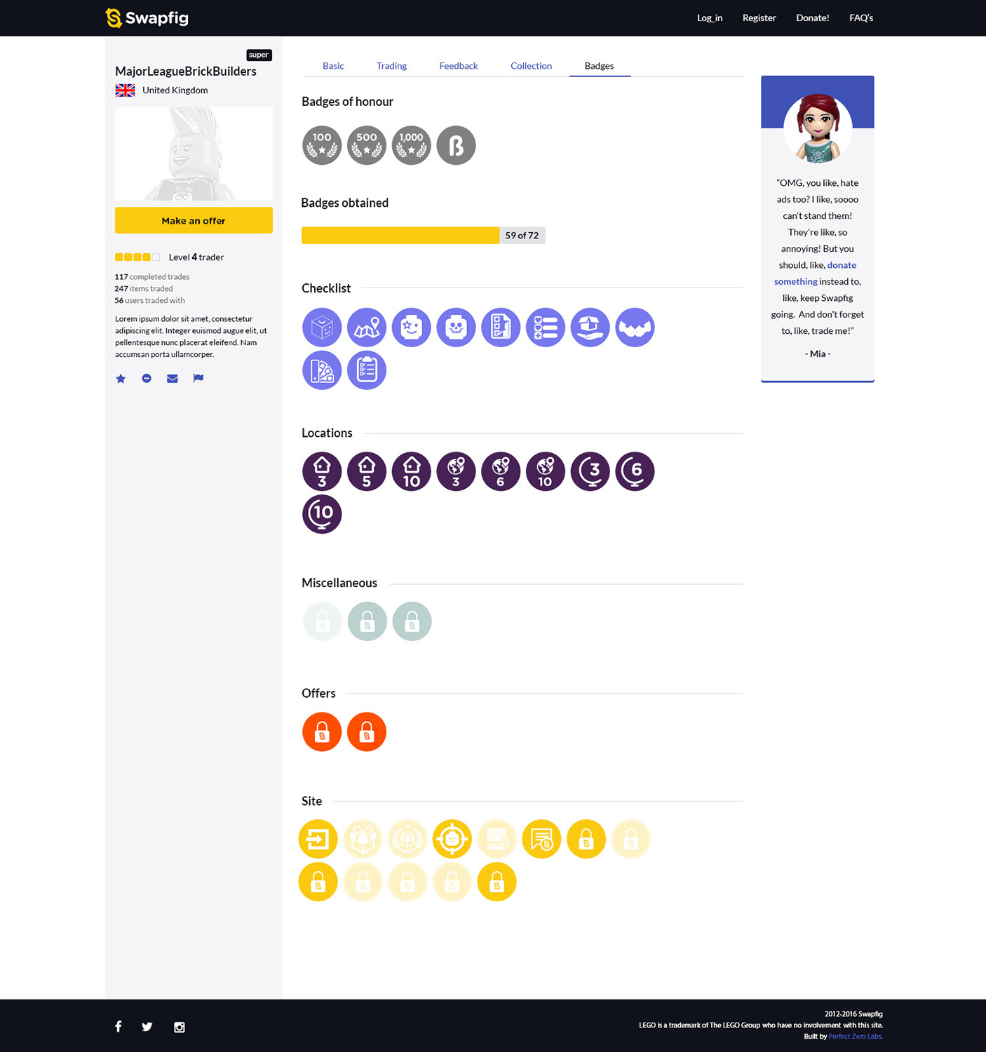 Web-Design von Mavpochka für Perfect Zero Labs ltd. | Design #10633232
