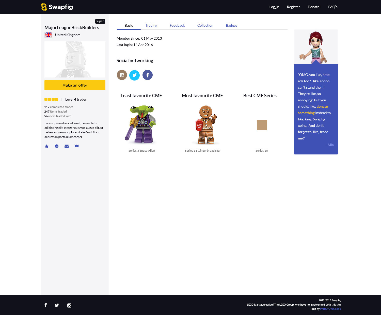 Web Design par Mavpochka pour Perfect Zero Labs ltd. | Design #10676232