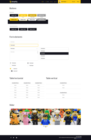 Web Design by Mavpochka for Perfect Zero Labs ltd. | Design: #10869036