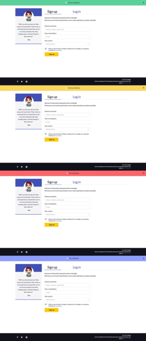 Web Design by Mavpochka for Perfect Zero Labs ltd. | Design: #10869076