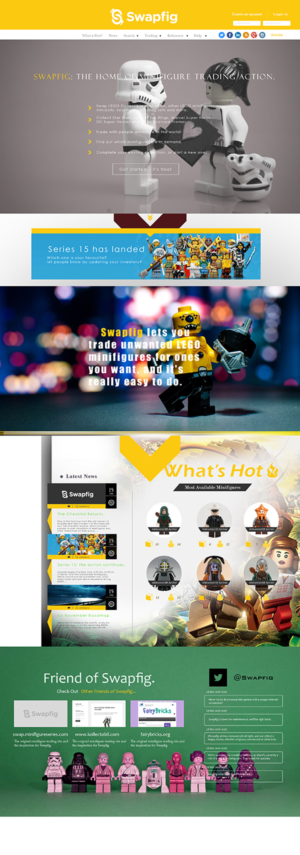 Web Design by Plastic for Perfect Zero Labs ltd. | Design: #10415645