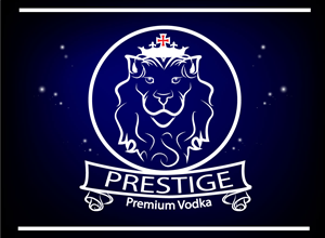 Diseño de Logo por CreativeDesigner para Prestige Vodka | Diseño #1707638