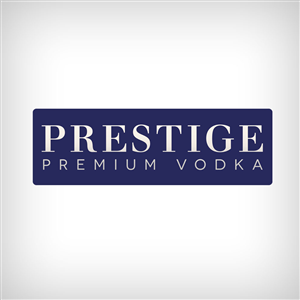 Logo Design by Bonaro Designs for Prestige Vodka | Design: #1755968