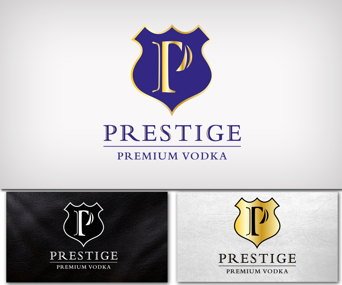 Diseño de Logo por Bonaro Designs para Prestige Vodka | Diseño #1810183