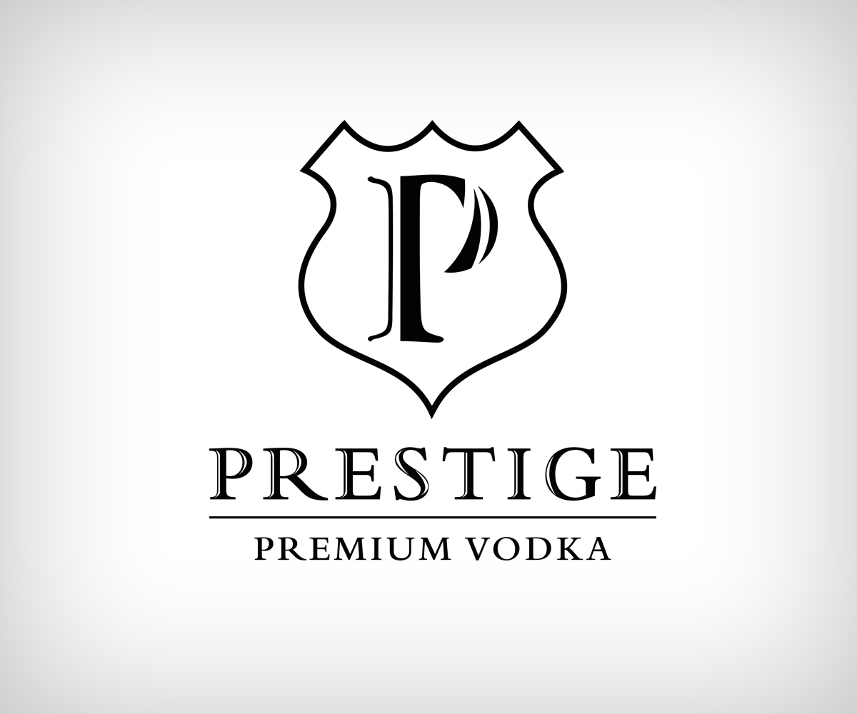 Logo-Design von Bonaro Designs für Prestige Vodka | Design #1810750