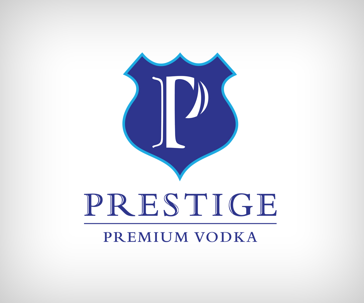 Logo Design by Bonaro Designs for Prestige Vodka | Design #1810754