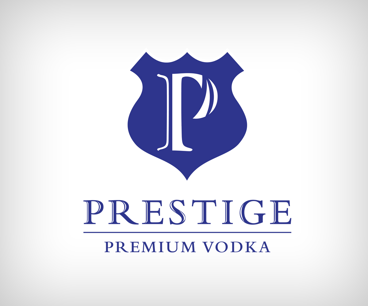Logo Design by Bonaro Designs for Prestige Vodka | Design #1812104