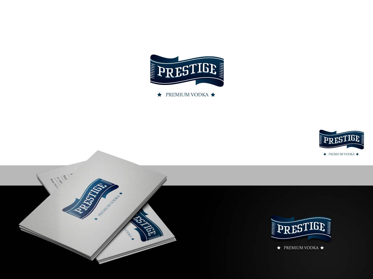 Logo Design by Anhlee for Prestige Vodka | Design #1761530