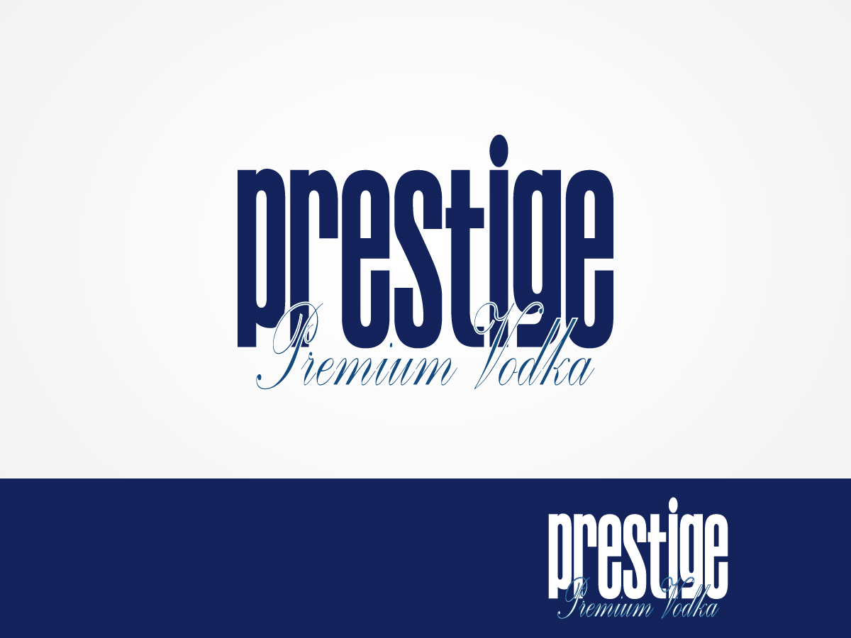 Logo Design by Nico LC for Prestige Vodka | Design #1705871