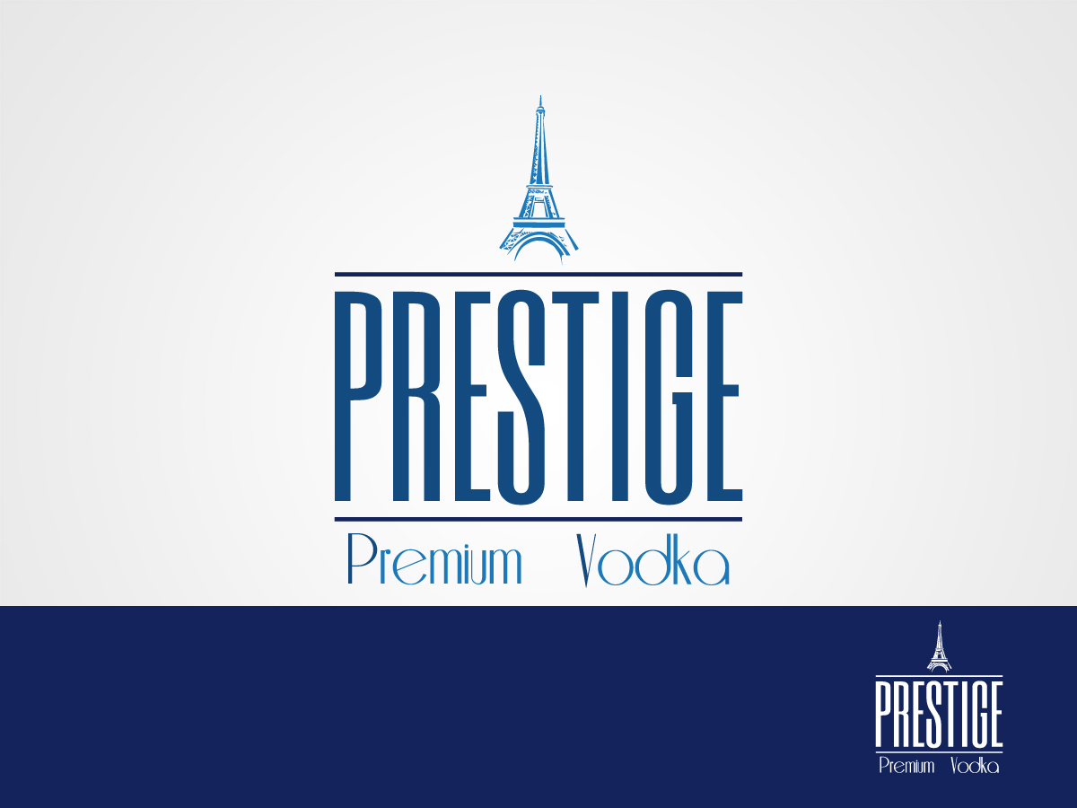 Diseño de Logo por Nico LC para Prestige Vodka | Diseño #1714195