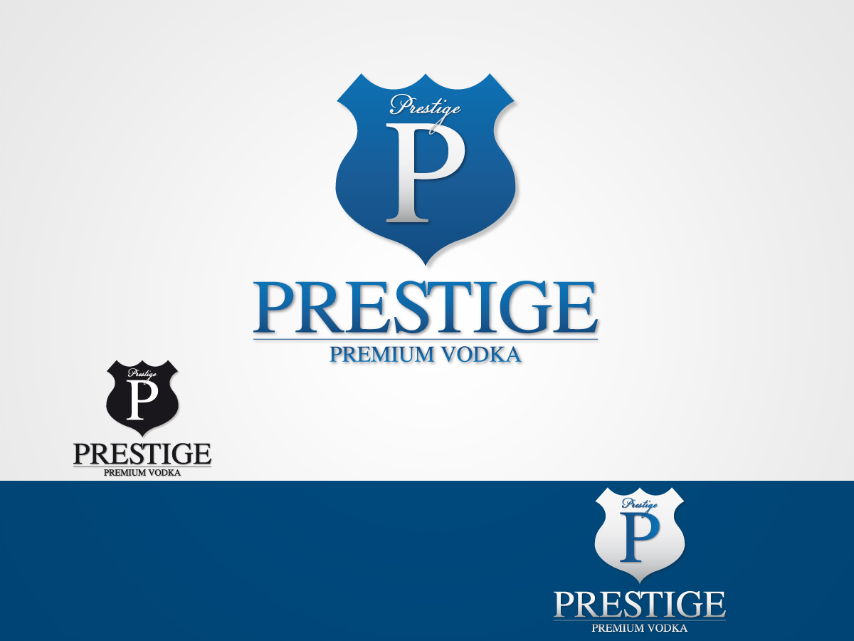 Logo Design by Nico LC for Prestige Vodka | Design #1830575
