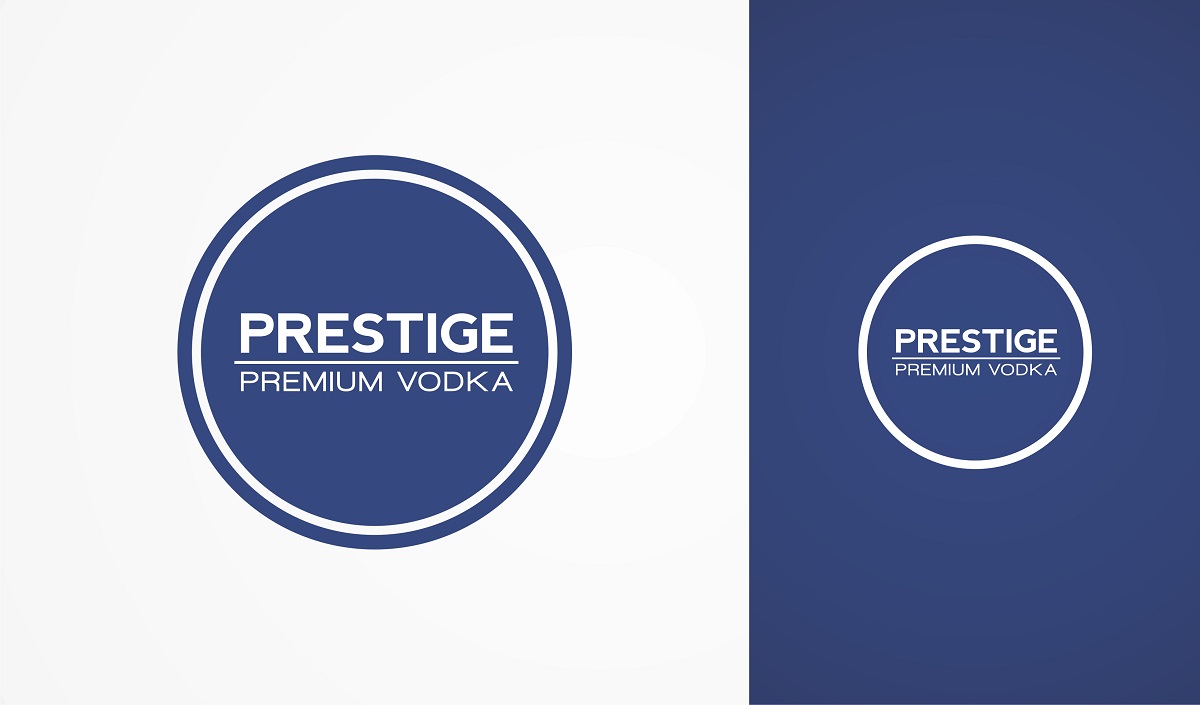 Logo Design by Cameron McLachlan for Prestige Vodka | Design #1737790