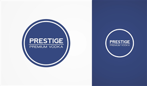 Logo Design by Cameron McLachlan for Prestige Vodka | Design: #1737790