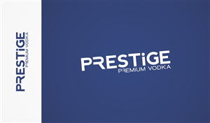 Logo Design by Cameron McLachlan for Prestige Vodka | Design: #1737836
