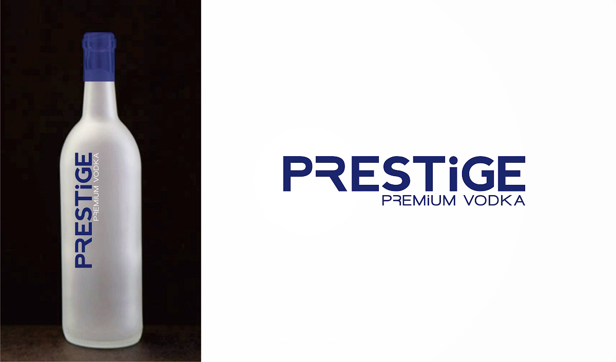 Logo Design by Cameron McLachlan for Prestige Vodka | Design #1754967