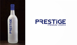 Logo Design by Cameron McLachlan for Prestige Vodka | Design: #1754967