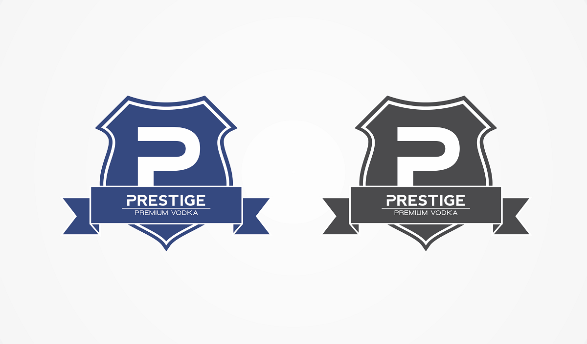 Logo Design by Cameron McLachlan for Prestige Vodka | Design #1822296