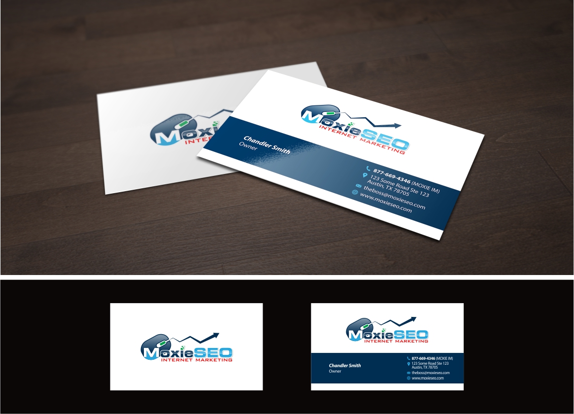 Business Card Design by ADesign for Moxie SEO | Design #6392354