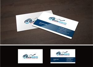 Business Card Design by ADesign for Moxie SEO | Design: #6392354