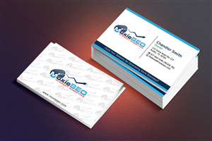 Diseño de Tarjeta de Presentación por Sandaruwan para Moxie SEO | Diseño #6400479