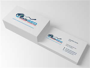 Business Card Design by INDIAN_Ashok for Moxie SEO | Design: #6396813