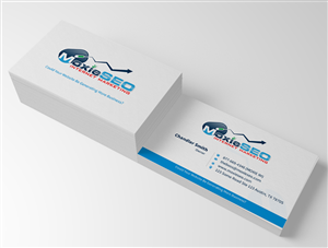 Business Card Design by INDIAN_Ashok for Moxie SEO | Design: #6396819