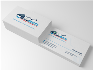 Business Card Design by INDIAN_Ashok for Moxie SEO | Design: #6396822