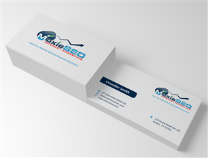 Business Card Design by INDIAN_Ashok for Moxie SEO | Design: #6396824