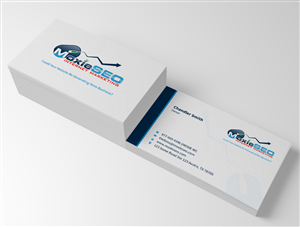 Business Card Design by INDIAN_Ashok for Moxie SEO | Design: #6396825