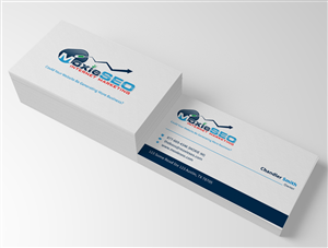 Business Card Design by INDIAN_Ashok for Moxie SEO | Design: #6396828